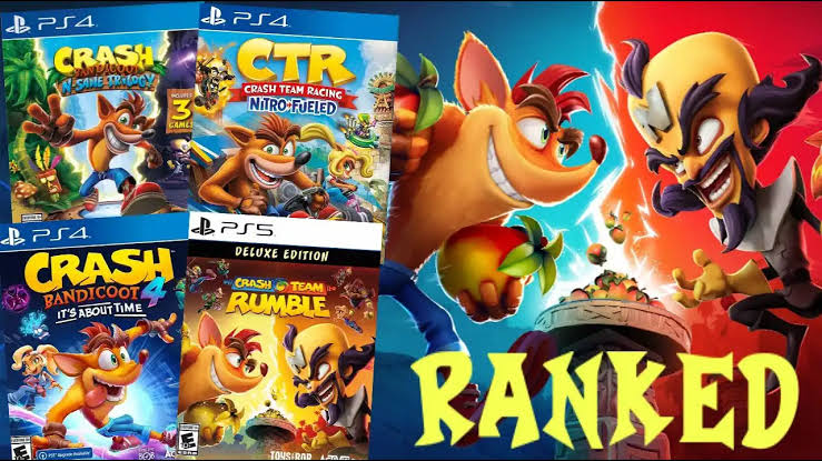 crash bandicoot