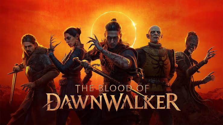 اکانت قانونی the blood of dawn walker